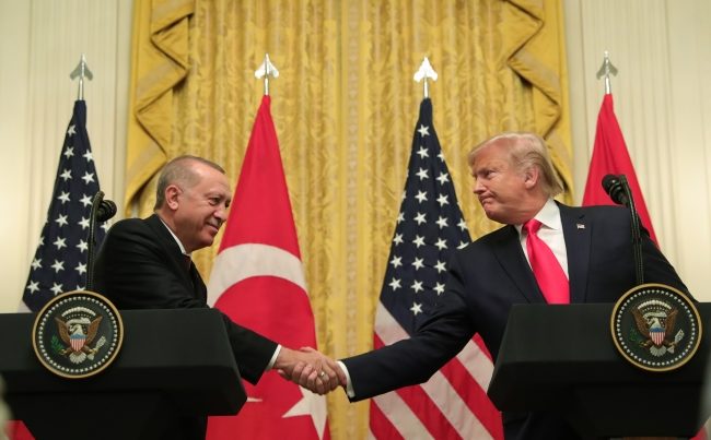Cumhurbaşkanı Erdoğan-Trump görüşmesine ilişkin Beyaz Saray’dan açıklama!