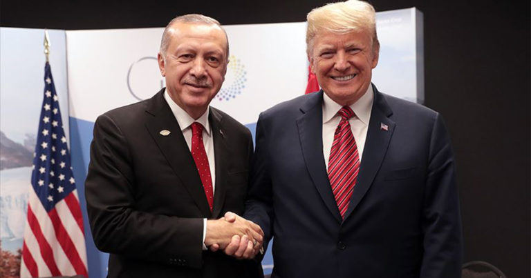 Cumhurbaşkanı Erdoğan Trump ile telefonda görüştü