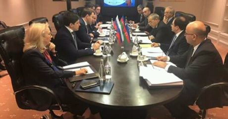 Azerbaycan ve Rusya Ekonomi bakanları Moskova’da bir araya geldi