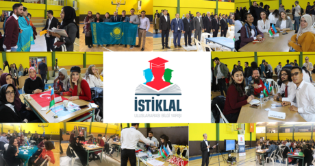 Azerbaycan Gençler Fonu’nun desteği ile İSTİKLAL Uluslararası Bilgi Yarışması Düzenlendi – İstanbul’dan renkli görüntüler