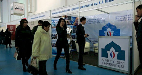 Kazakistan’da 17. Uluslararası Eğitim ve Bilim Fuarı başladı
