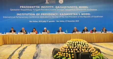 Kazakistan’da Uluslararası Parlamenter Konferansı düzenlendi