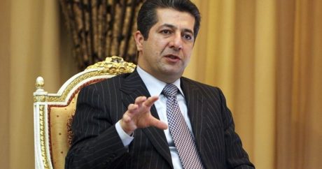 IKBY Başbakanı Mesrur Barzani bugün Ankara`ya gidecek