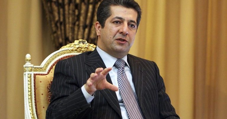 IKBY Başbakanı Mesrur Barzani bugün Ankara`ya gidecek