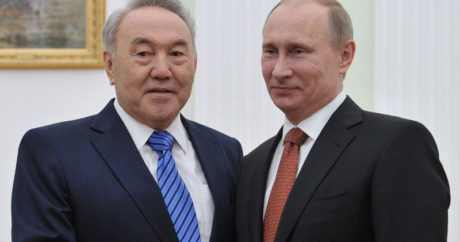 Putin, Nazarbayev`in teklifini geri çevirdi
