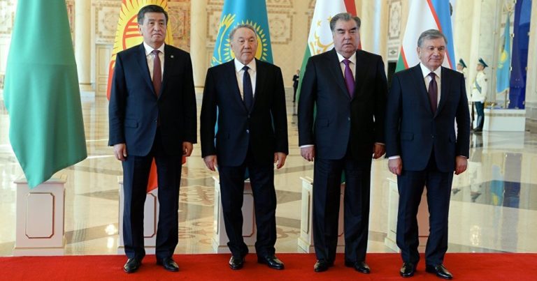 Orta Asya Devlet Başkanları İkinci Çalışma Toplantısı, 29 Kasım`da Taşkent`te yapılacak