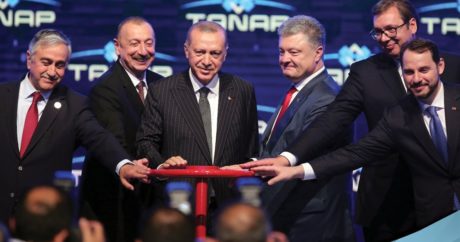 TANAP, Erdoğan ve Aliyev`in katılımıyla Avrupa’ya bağlanıyor- CANLI