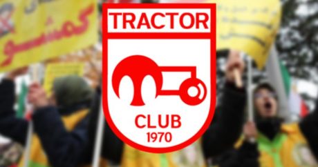 Traktör Kulübü Başkanı Sadegiyan istifa etti