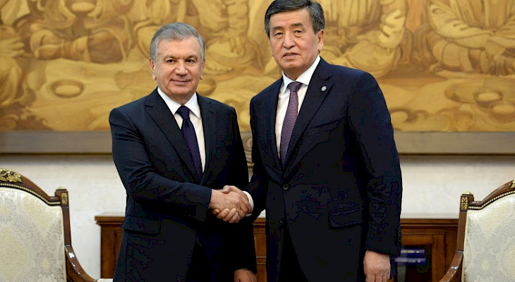 Kırgız lider Ceenbekov, Özbekistan`ı ziyaret edecek