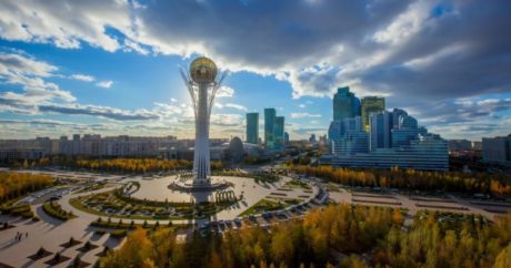 Başkent Nur-Sultan’da sokağa çıkma kısıtlaması getirildi
