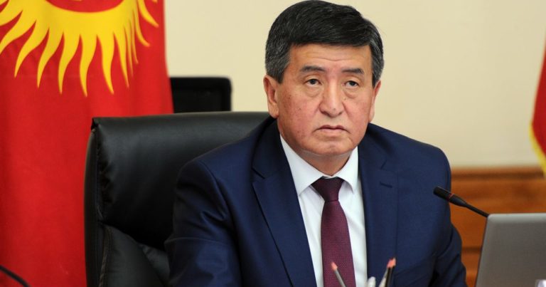 “Başkalarının etkisi altında hatalı bir karar verme olasılığını dışlamak gerekir” – Kırgızistan Cumhurbaşkanı Ceenbekov
