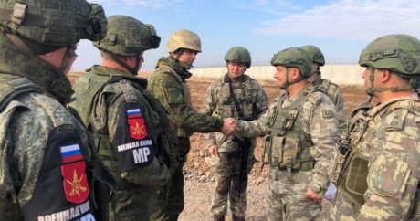 Türk ve Rus askeri unsurlarının Fırat’ın doğusunda 11. ortak kara devriyesi tamamlandı
