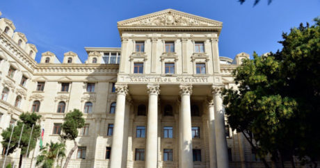 Azerbaycan Yunanistan Büyükelçisi`ni geri çağırdı