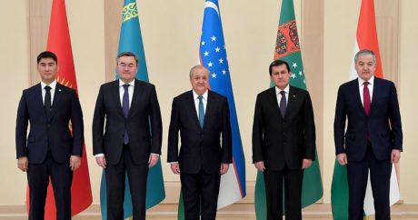 Orta Asya ülkeleri Dışişleri Bakanları, Taşkent`te bir araya geldi