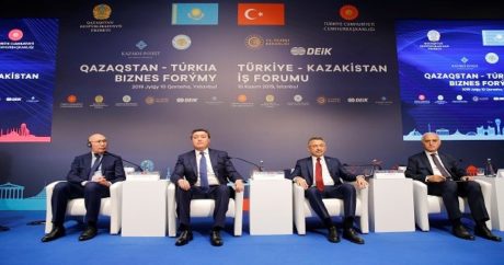 Türkiye-Kazakistan İş Forumu gerçekleştirildi
