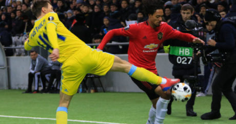 Kazakistan temsilcisi Astana, Manchester United’ı yendi