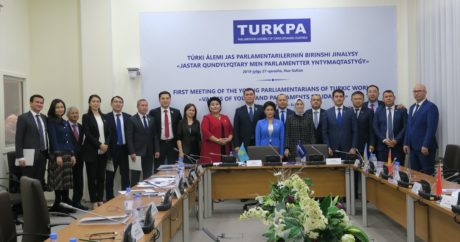 Kazakistan`da “Türk Dünyası Genç Parlamenterler Toplantısı”nın ilki yapıldı