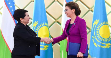 Kazakistan ve Özbekistan arasında kadın zirvesi!