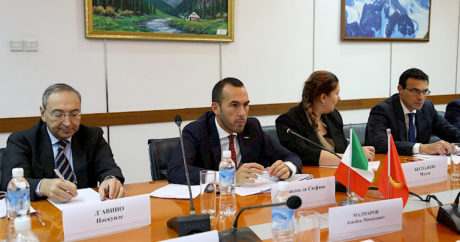 Kırgızistan ve İtalya arasında siyasi istişare toplantısı yapıldı