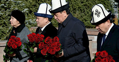 Kırgızistan’da Tarih ve Ataları Anma Günü kutlandı