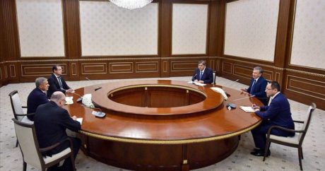 Özbekistan ve Tataristan Cumurbaşkanları görüştü