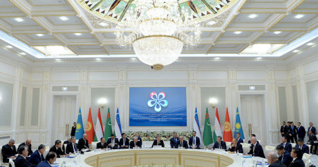 Ceenbekov`dan, Orta Asya Devlet Başkanları 3. Çalışma Toplantısı önerisi