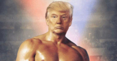 ABD Başkanı Trump’tan montajlı ‘Rocky’ paylaşımı
