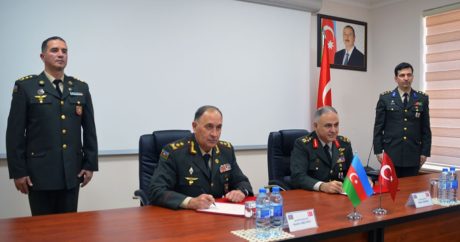12. Azerbaycan-Türkiye Yüksek Düzeyli Askeri Diyalog Toplantısı sona erdi