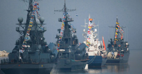 Rus Deniz ve Hava Kuvvetleri, Akdeniz’de tatbikat yaptı