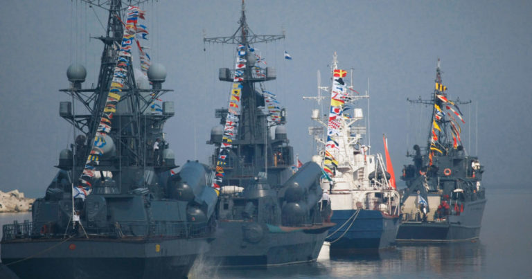 Rus Deniz ve Hava Kuvvetleri, Akdeniz’de tatbikat yaptı