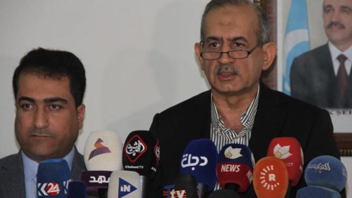 Irak’ta seçmen kütüğü komisyonunun feshedilmesine türkmenler tepki gösterdi
