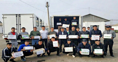 Özbekistan, Afganistan’a insani yardım gönderdi