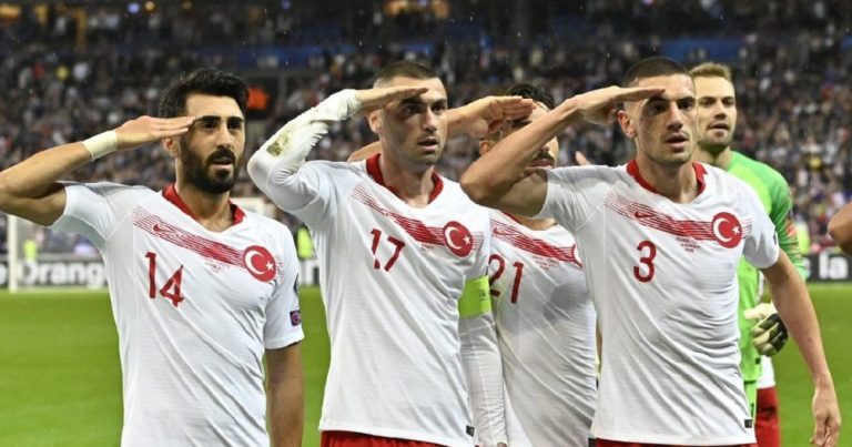 UEFA kararını açıkladı: Asker selamı veren Türkiye A Milli Futbol Takımı oyuncularına ceza yok