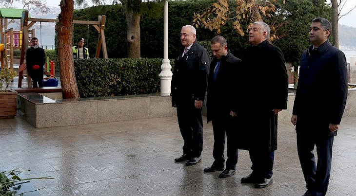 Haydar Aliyev, ölümünün 16’ncı yılında İstanbul’da anıldı