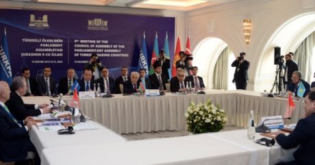 TÜRKPA dönem başkanlığı Azerbaycan’a geçti