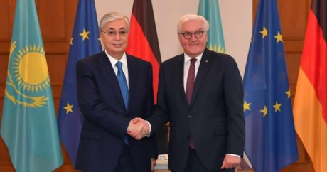 Kazakistan Cumhurbaşkanı Tokayev, Almanya Başbakanı ve Cumhurbaşkanı ile görüştü – FOTOGALERİ