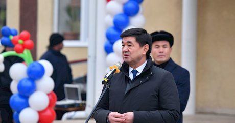 Kırgızistan Başbakanı Abılgaziyev: “Eğitim, müreffeh bir ülkenin anahtarıdır”
