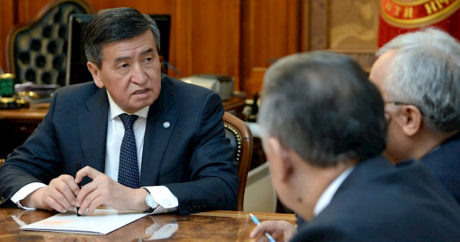 “Sivil barış ve etnik uyum, devletin gelişmesi için vazgeçilmez şartlardır” – Kırgızistan Cumhurbaşkanı Ceenbekov