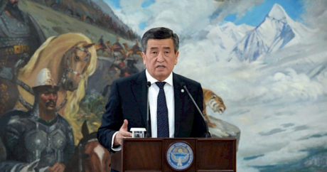 “Manas Destanı, halkımızın dünya kültür hazinesine büyük katkısıdır” – Kırgız lider Ceenbekov