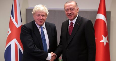 Türkiye Cumhurbaşkanı Erdoğan, İngiltere Başbakanı Johnson ile Libya ve Suriye’yi görüştü
