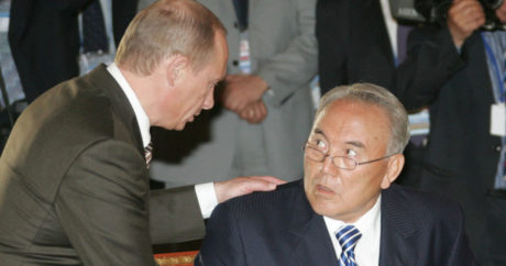 Elbaşı Nazarbayev, Putin`le tartışmalarından bahsetti