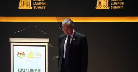 “Müslümanlar olarak bugün dünyanın saygısını kaybettik” – Malezya Başbakanı Muhammed