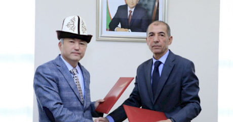 Kırgızistan ve Özbekistan Yazarlar Birliği arasında işbirliği anlaşması imzalandı