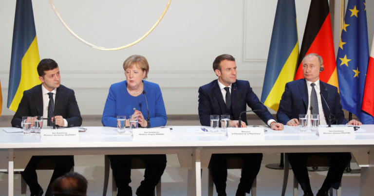 Ukrayna’nın geleceğinde dönüm noktası: “Normandiya Dörtlüsü” görüşmeleri