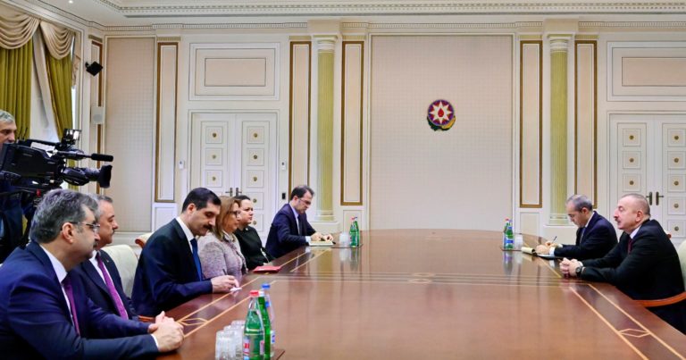 “Türkiye’ye yatırımlarımız 20 milyar dolara ulaşacak” – Azerbaycan Cumhurbaşkanı Aliyev