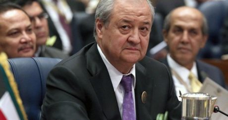 Özbekistan Dışişleri Bakanı Kamilov, bugün İtalya`ya gidiyor