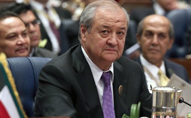 Özbekistan Dışişleri Bakanı Kamilov, bugün İtalya`ya gidiyor