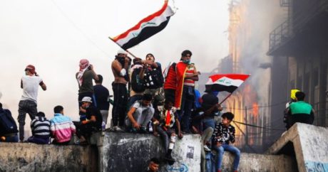 Bağdat’ta protestoculara ateş açan kişi böyle idam edildi