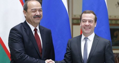 Özbekistan ve Rusya Başbakanları telefonda görüştü
