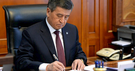 Kırgızistan’da seçim barajı düşürüldü